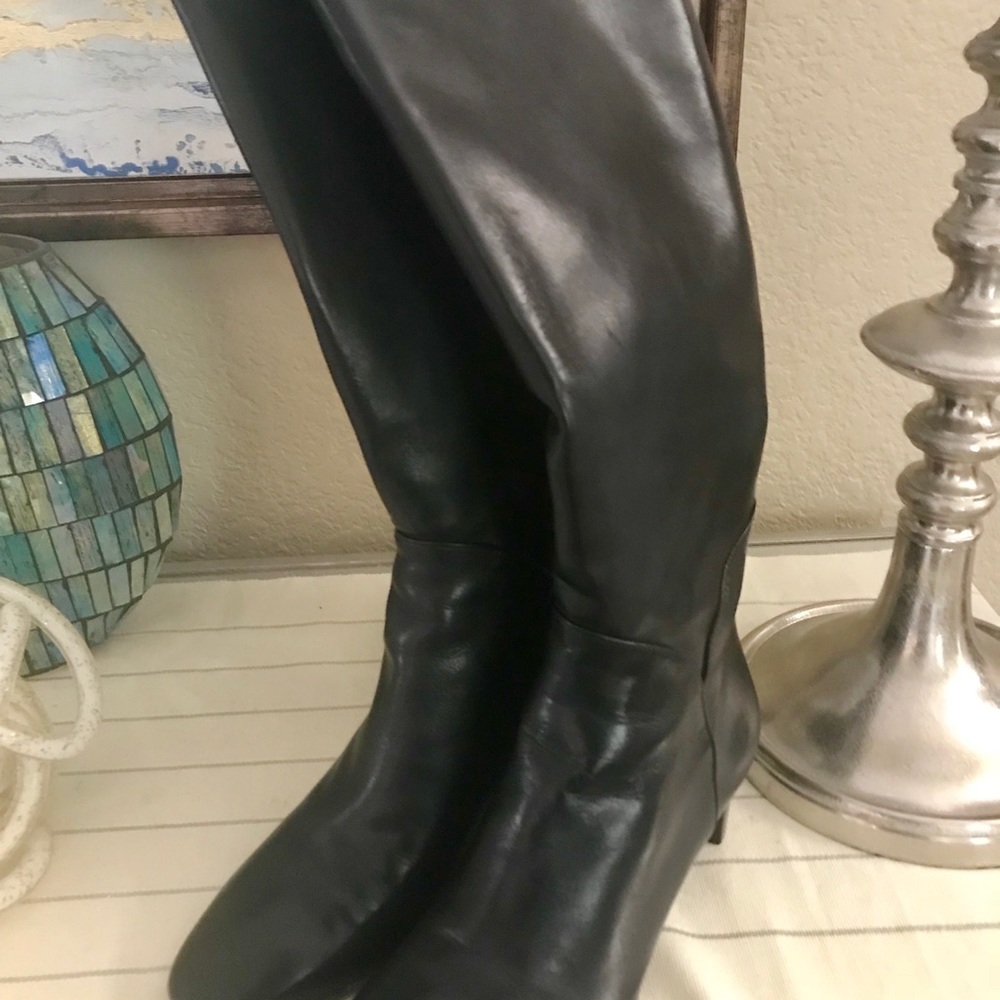 Cole Haan Tall Leather Boot
